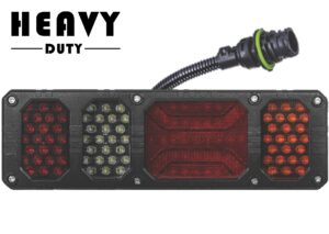 Lampa zespolona tylna Heavy Duty Horpol