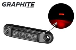 Lampa obrysowa SLIM LD 2329/GRAPHITE