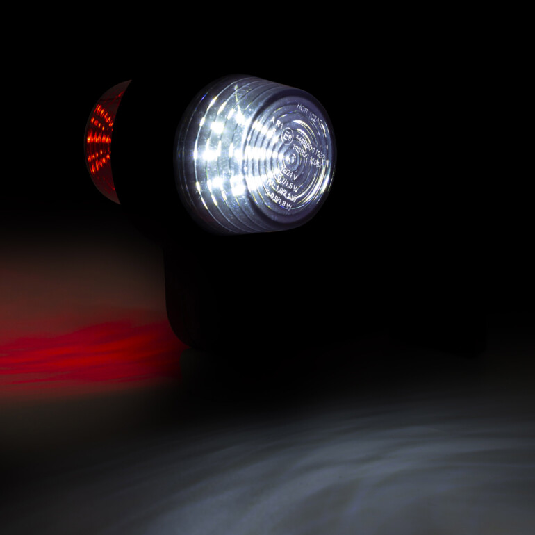 Lampa obrysowa na wysięgniku LD 2586/GRAPHITE