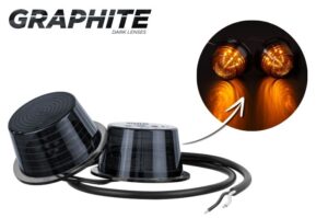 Moduł pomarańczowy podwójny do lampy obrysowej