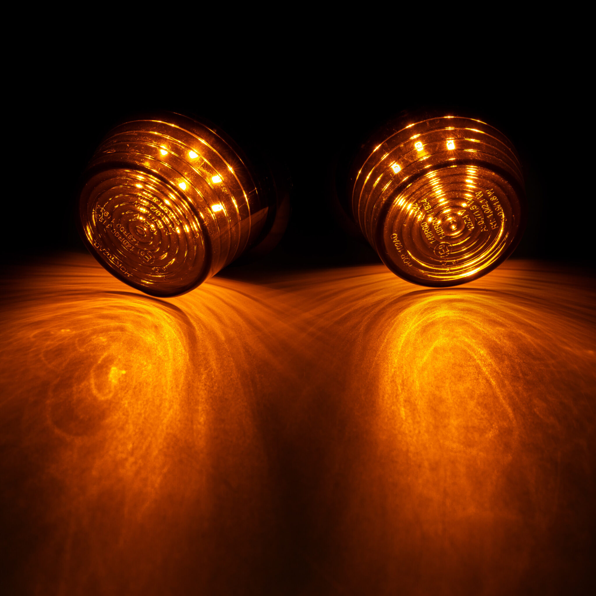 Moduł pomarańczowy podwójny do lampy obrysowej