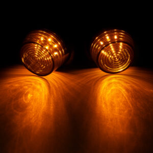 Moduł pomarańczowy podwójny do lampy obrysowej