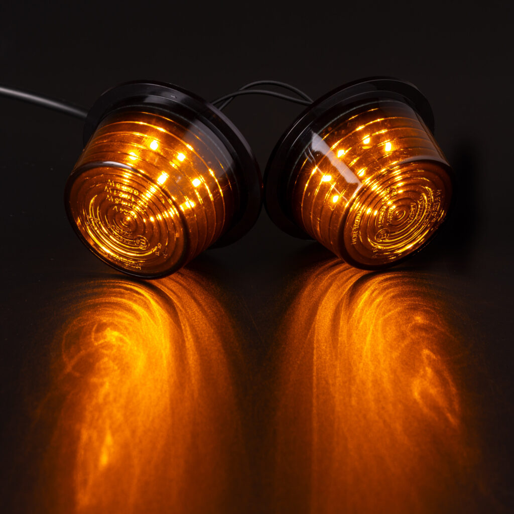 Moduł pomarańczowy podwójny do lampy obrysowej