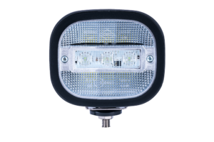 Lampa robocza ze światłem ostrzegawczym LRD 3069