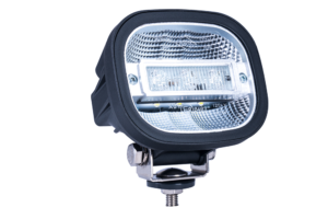 Lampa robocza ze światłem ostrzegawczym LRD 3069