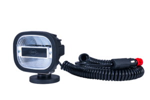 Lampa robocza z magnesem i wtyczką do zapalniczki LRD 3070