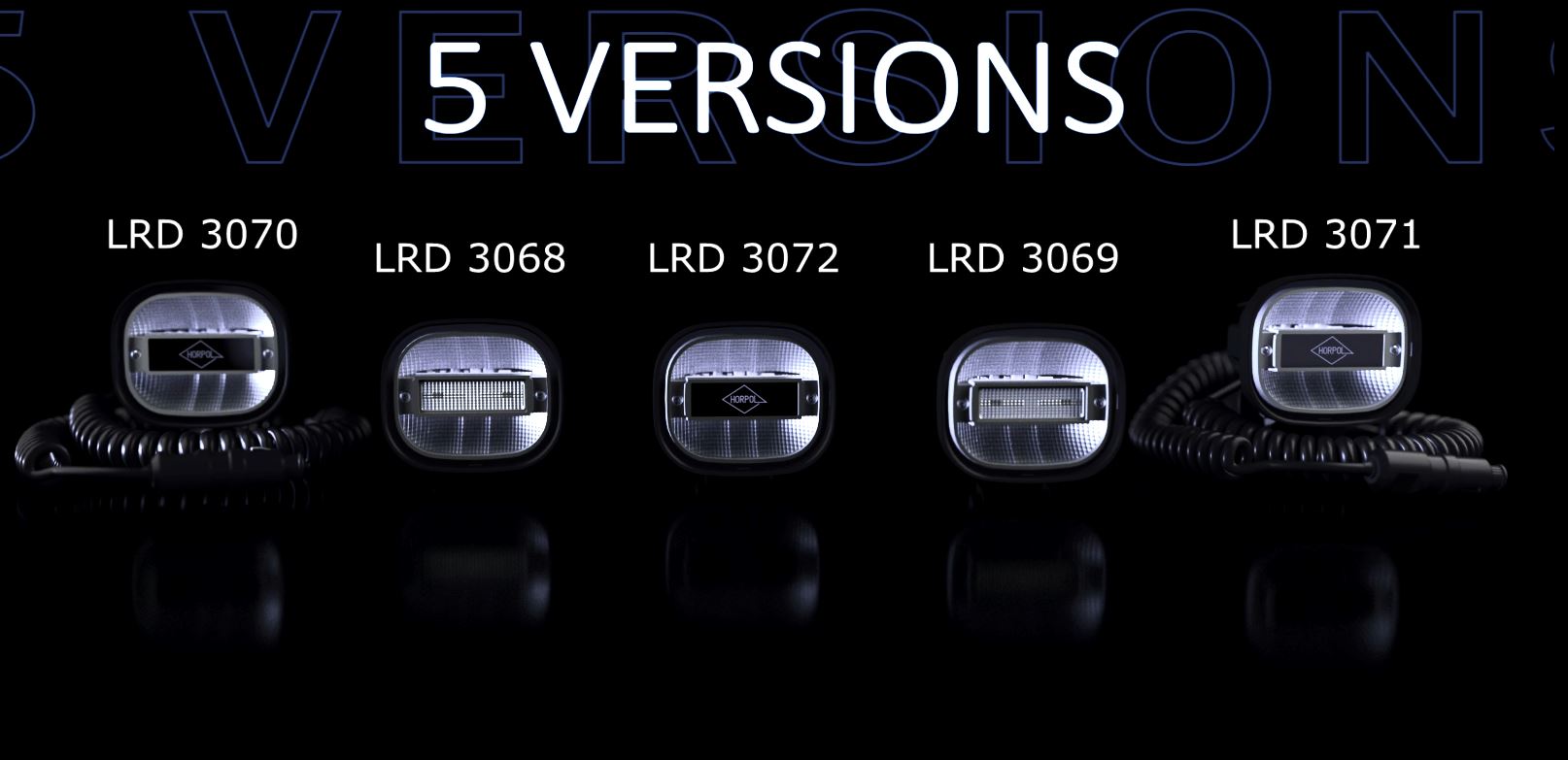 Lampy robocze HOR 142 Horpol