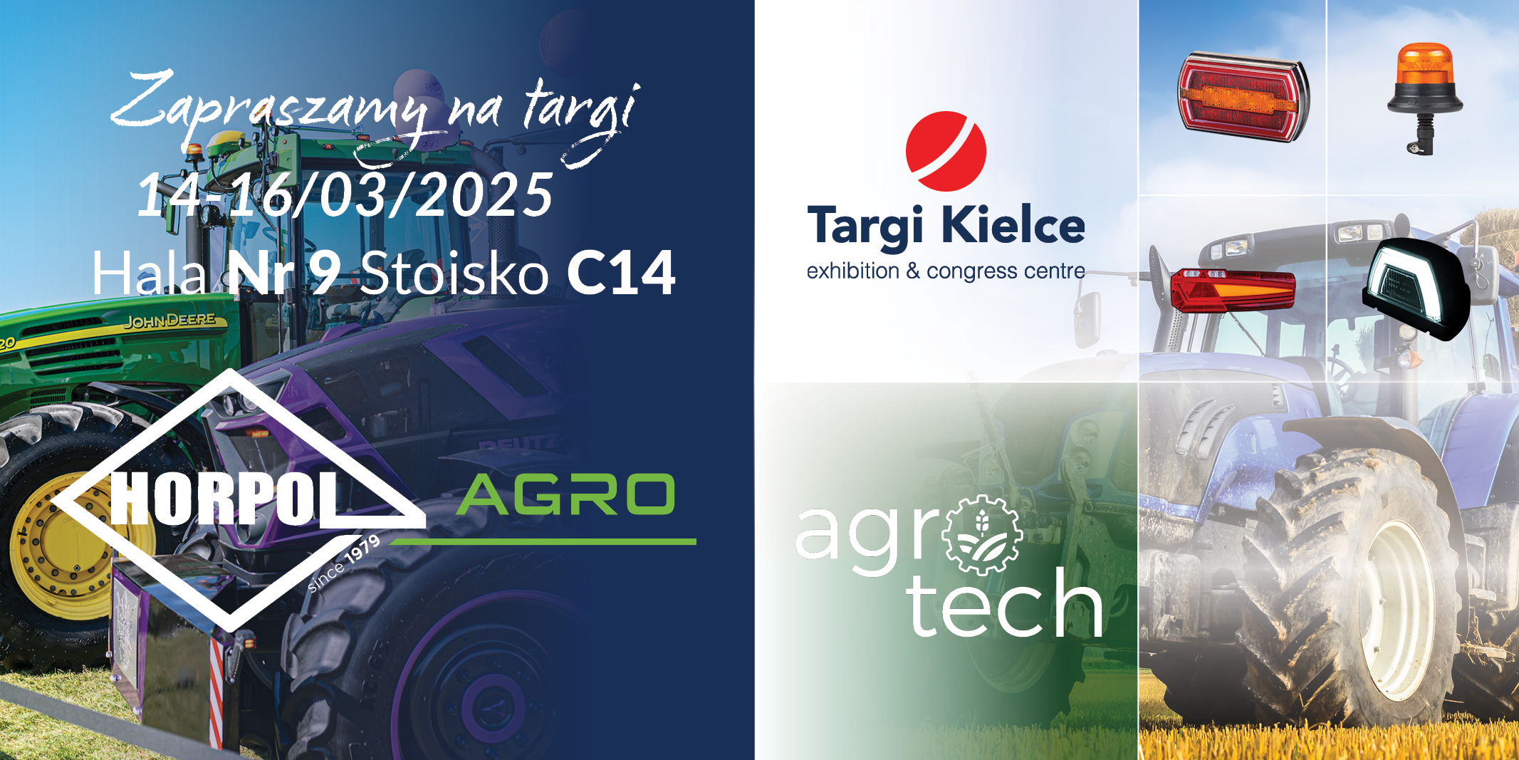 AGROTECH 2025 Targi Horpol lampy