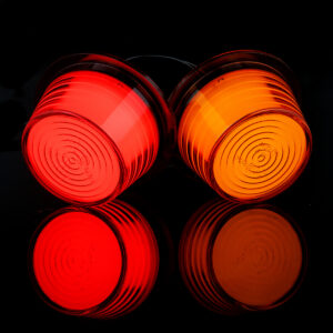 Moduł pomarańczowo-czerwony do lampy na wysięgniku MDPC 2624