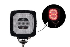 Lampa robocza LRD 2679/RED