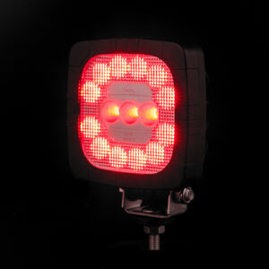 Lampa robocza LRD 2679/RED