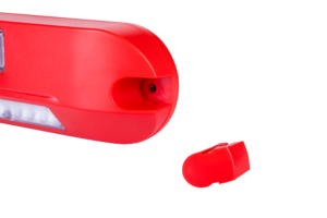 Lampa robocza ze światłem ostrzegawczym (6500 K) LRD 3043/Y-AM/B2