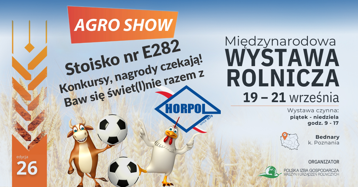 Horpol Agro Show 2025