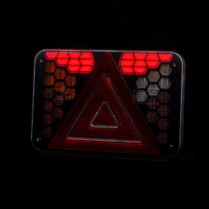 Tylna lampa zespolona HORUS LZD 3223 (lewa) 6-funkcyjna (bez podświetlenia tablicy)