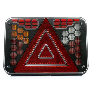 Tylna lampa zespolona HORUS LZD 3223 (lewa) 6-funkcyjna (bez podświetlenia tablicy)