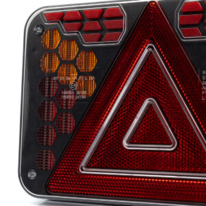 Tylna lampa zespolona HORUS LZD 3223 (lewa) 6-funkcyjna (bez podświetlenia tablicy)