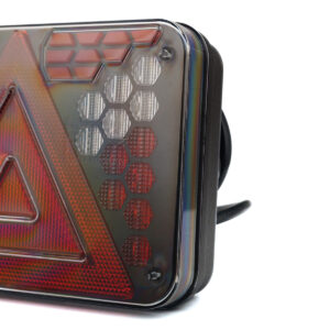 Tylna lampa zespolona HORUS LZD 3223 (lewa) 6-funkcyjna (bez podświetlenia tablicy)