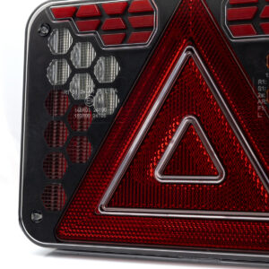 Tylna lampa zespolona HORUS LZD 3224 (prawa) 6-funkcyjna (bez podświetlenia tablicy)