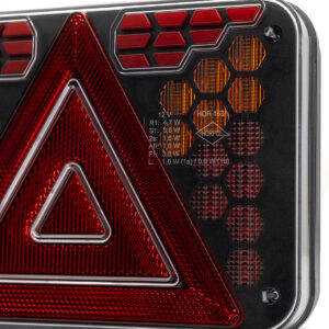 Tylna lampa zespolona HORUS LZD 3224 (prawa) 6-funkcyjna (bez podświetlenia tablicy)