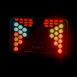 Tylna lampa zespolona HORUS LZD 3224 (prawa) 6-funkcyjna (bez podświetlenia tablicy)