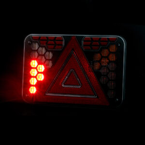 Tylna lampa zespolona HORUS LZD 3224 (prawa) 6-funkcyjna (bez podświetlenia tablicy)