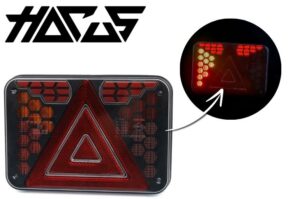 Tylna lampa zespolona LED HORUS LZD 3390