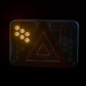 Tylna lampa zespolona LED HORUS LZD 3390