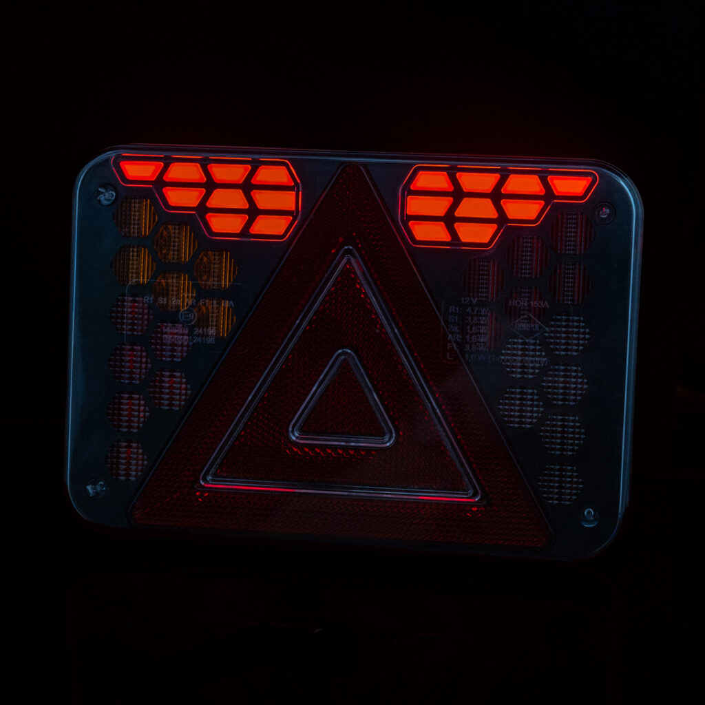 Tylna lampa zespolona LED HORUS LZD 3390