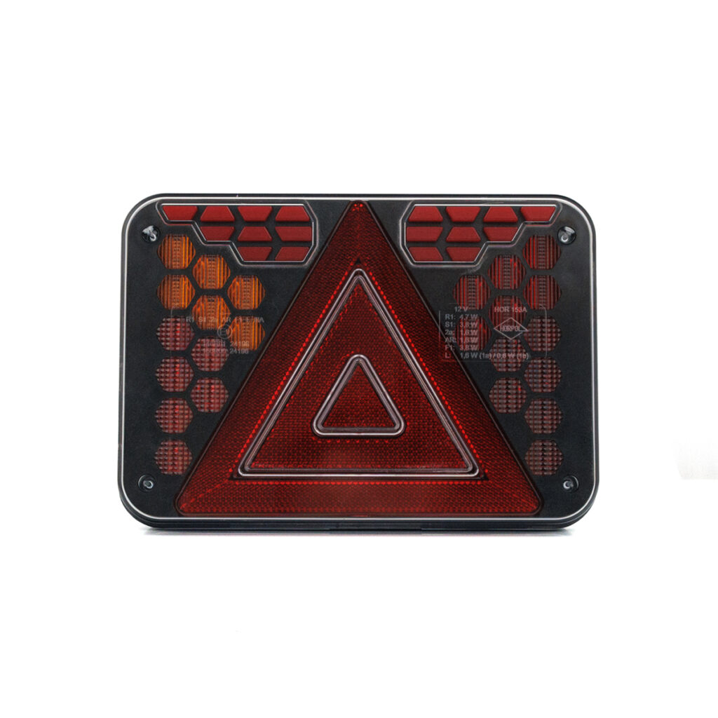 Tylna lampa zespolona LED HORUS LZD 3390