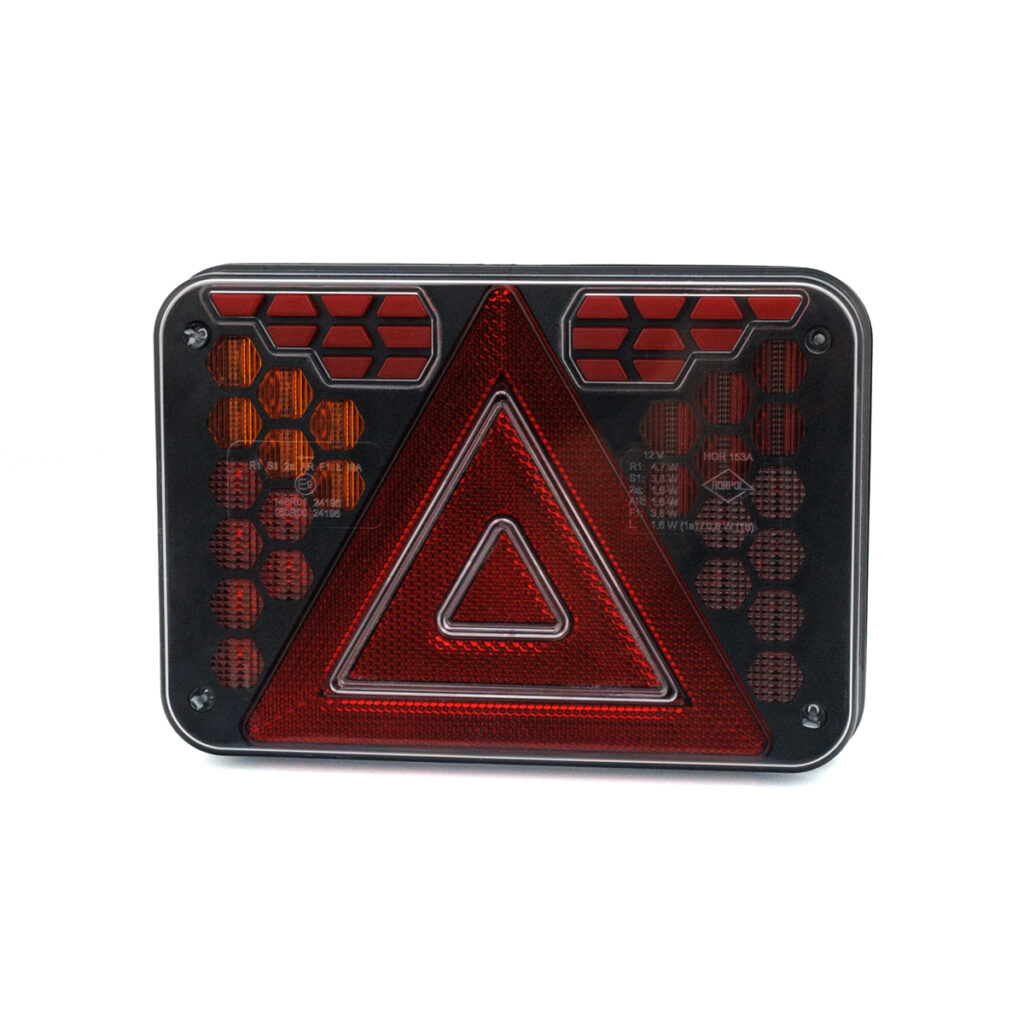 Tylna lampa zespolona LED HORUS LZD 3390