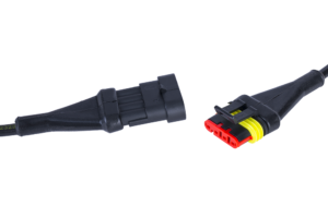 Zestaw lamp diodowych 12/24 V z tablicą ponadgabarytową ZPR 3020 (8.2.2) – złącza Superseal