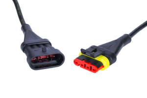 Zestaw lamp diodowych 12/24 V z tablicą ponadgabarytową ZPR 3020 (8.2.2) – złącza Superseal