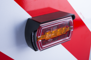 Zestaw lamp diodowych 12/24 V z tablicą ponadgabarytową ZPR 3020 (8.2.2) – złącza Superseal