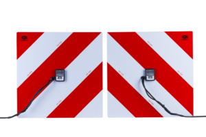 Zestaw lamp diodowych 12/24 V z tablicą ponadgabarytową ZPR 3020 (8.2.2) – złącza Superseal