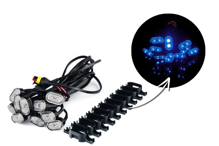 ZLD 2645/10 HORPOL Lampy do opryskiwacza