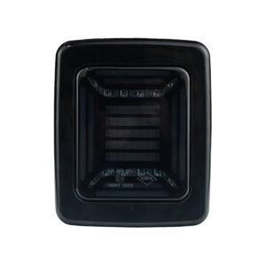Lampa zespolona tylna CUBE LZD 2875/GRAPHITE z ramką czarną