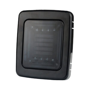 Lampa zespolona tylna CUBE LZD 2875/GRAPHITE z ramką czarną