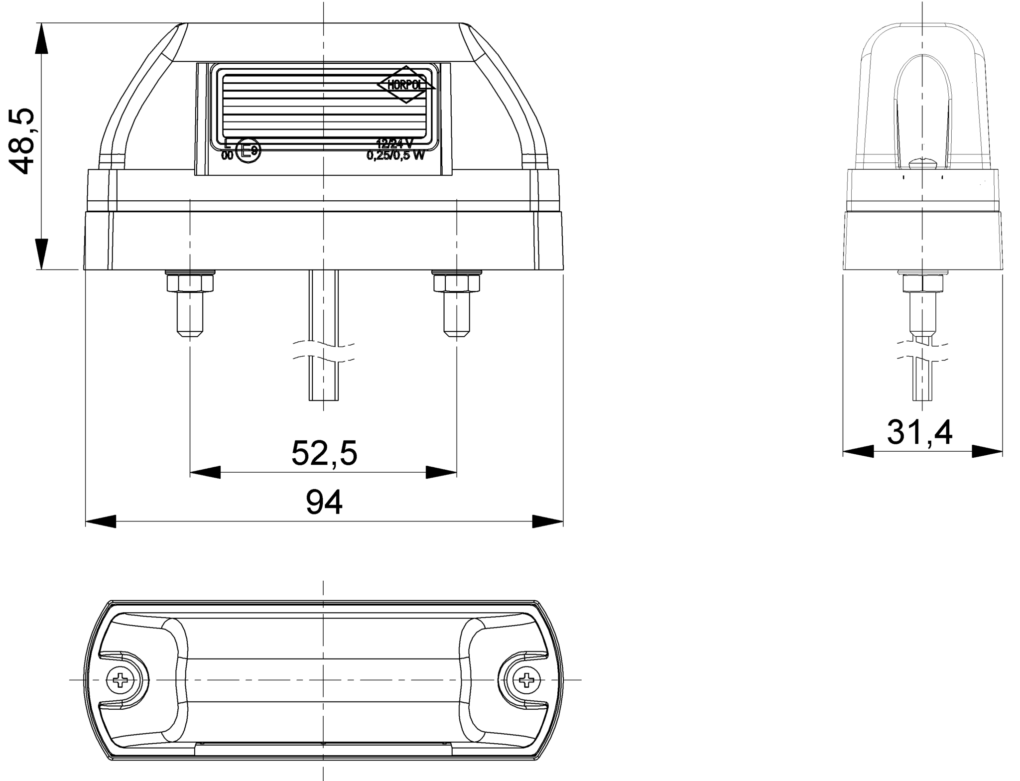 HORPOL LTD 702/D10